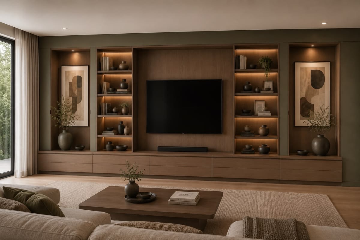 Tv ünitesi Görsel 9