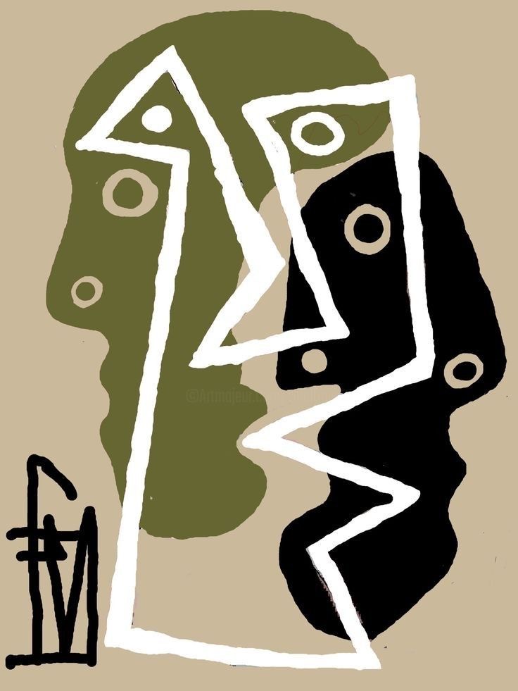 Modern resim Görsel 11