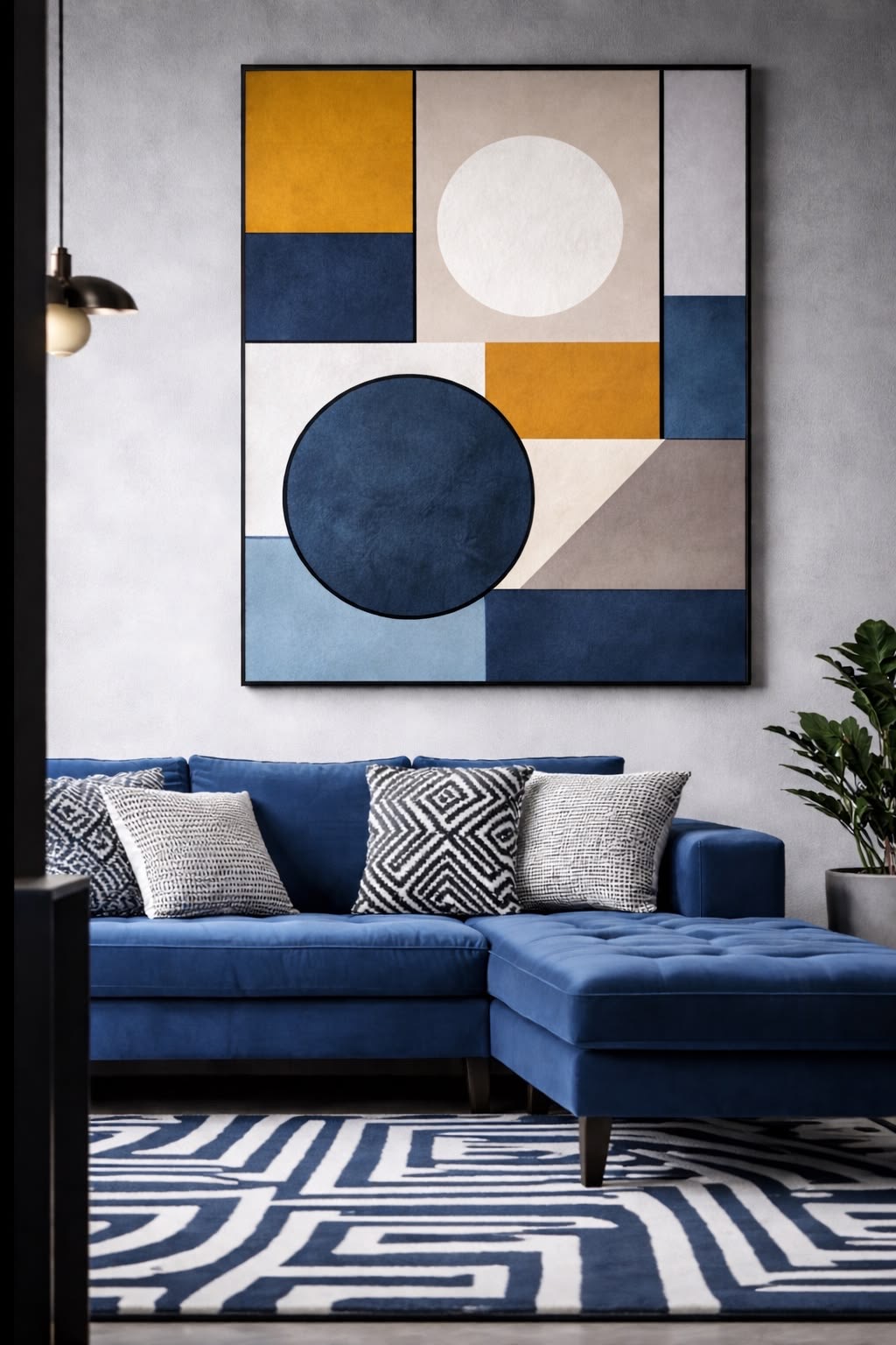 Modern resim Görsel 13