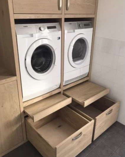 Çamaşır dolabı Görsel 9