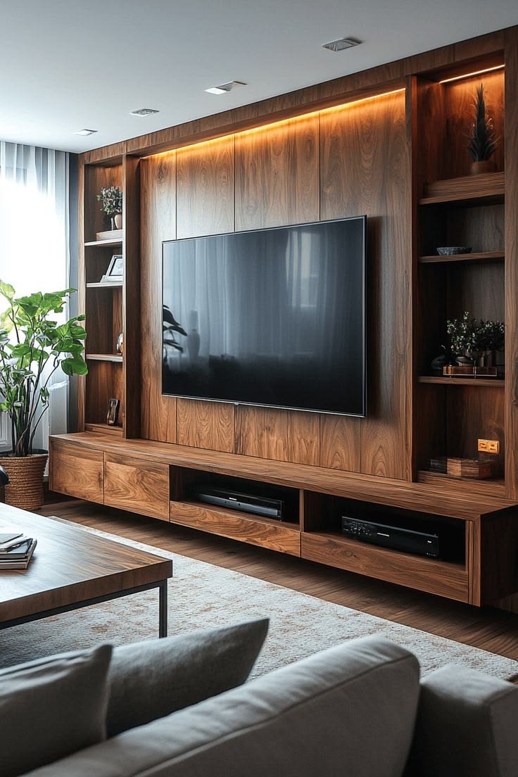 Tv ünitesi Görsel 17